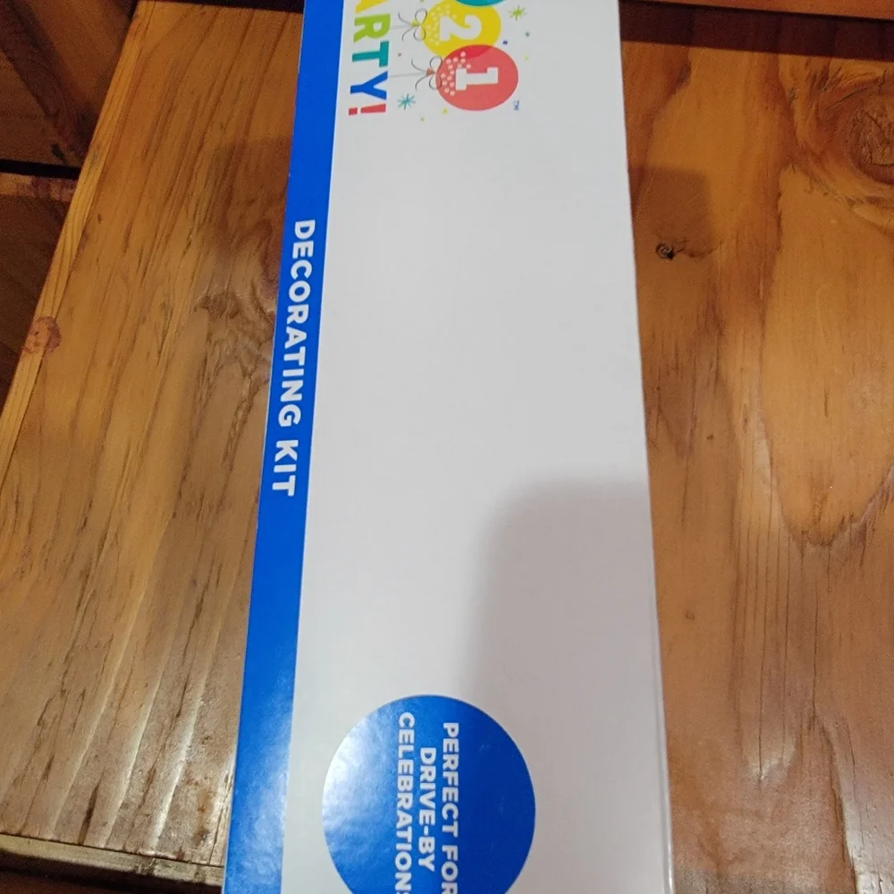 321 Party‎ Decorating Kit
